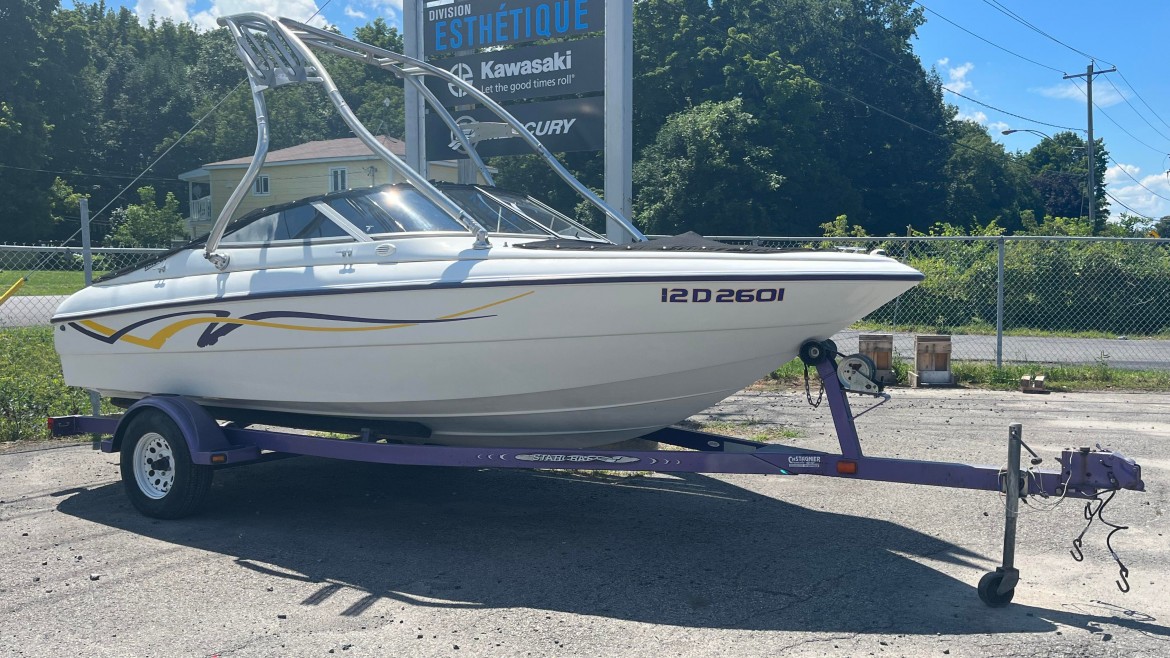 •	StarCraft 1810 GT *1999*<br><span style="color: 58b9ee;">16500$ SANS TAXES</span>
