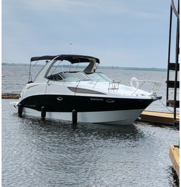 Bayliner 285 shop
