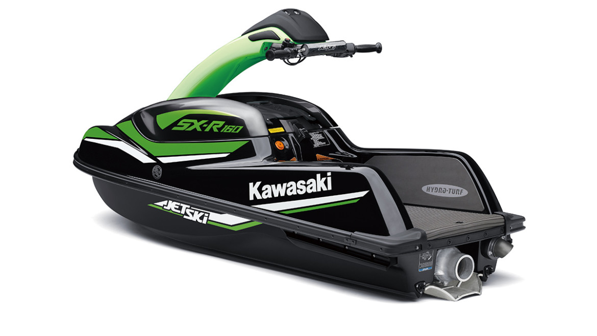 JET SKI SX-R 160 *2023* <br><span style="color: 58b9ee;"></span>