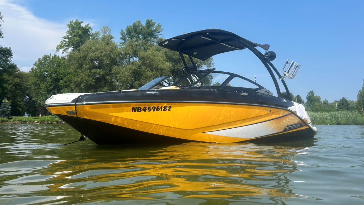 SCARAB 195 *2014* 26,000$<br><span style="color: 58b9ee;"></span>