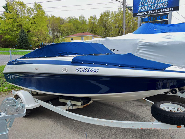 Crownline 180 BR *2006*  16,900$<br><span style="color: 58b9ee;"></span>